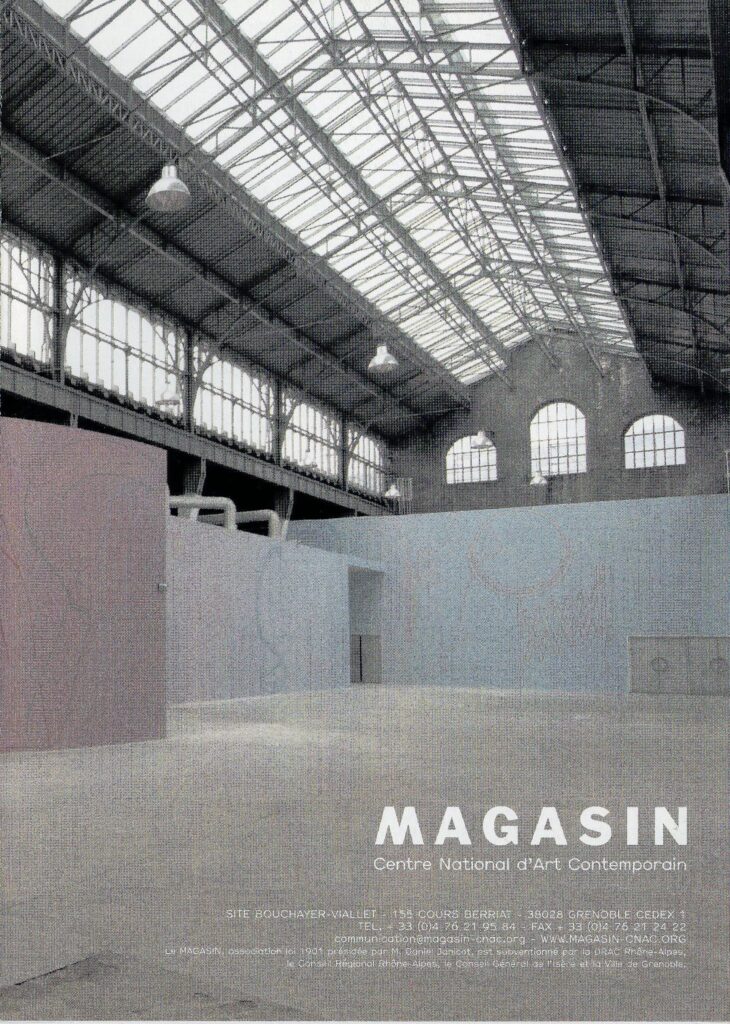 Le Magasin / Fin - Craig Martin
