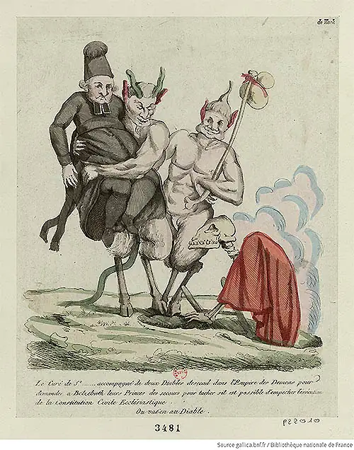 Moines et curés - After