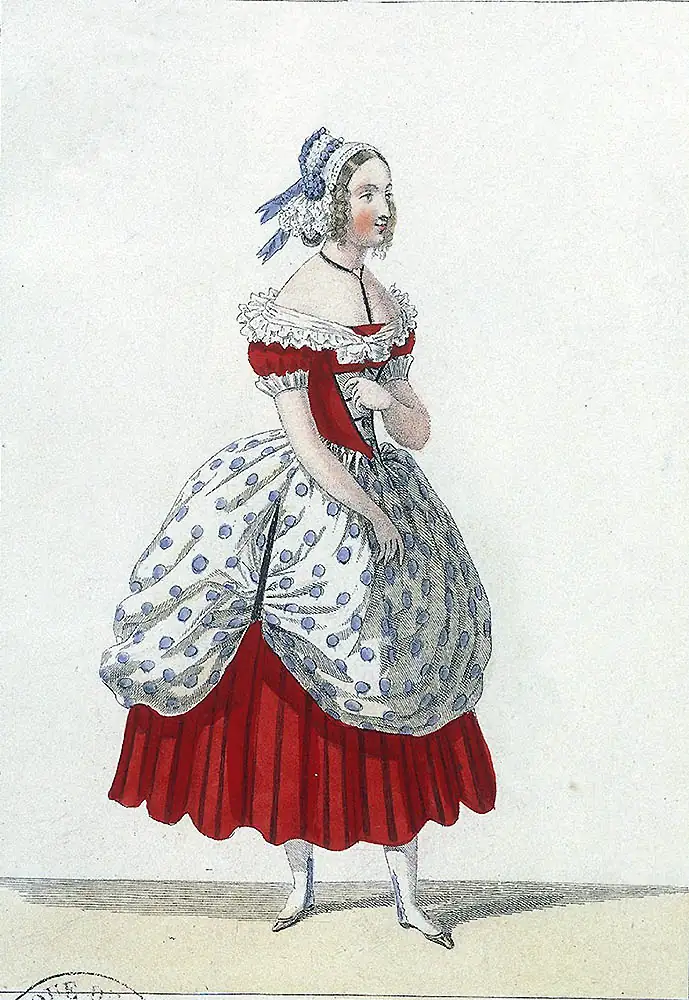 Lettre M - la Meunière de Marly