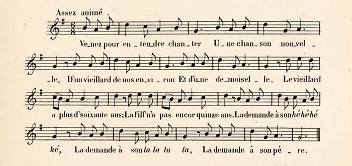 Les Noces - Le Vieux mari