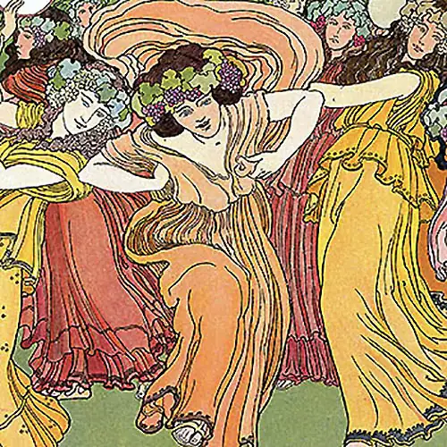 chansons délirantes - Bacchantes