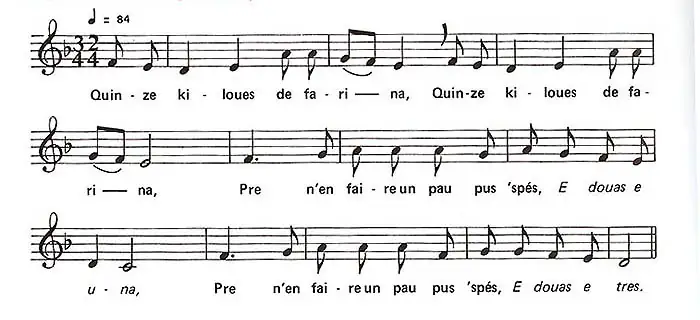 chansons délirantes - Les Crozets