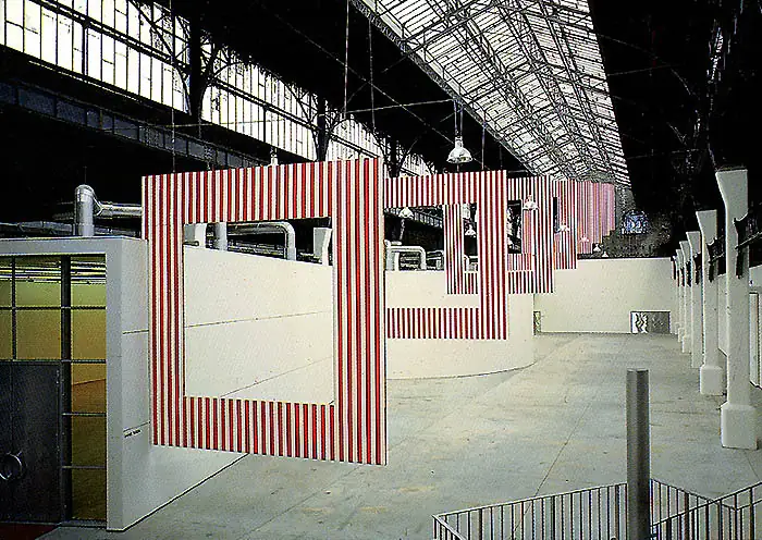 Le Magasin - Daniel Buren