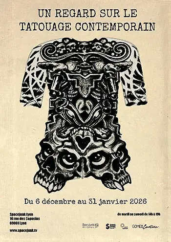 Voir aussi à Lyon Spacejunk